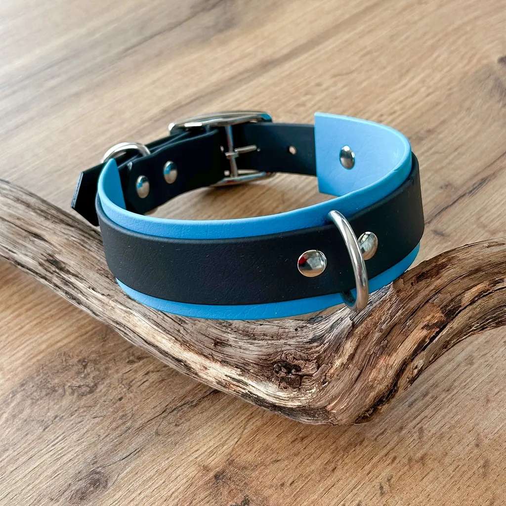 collier-biothane-double-boucle-bleu-noir