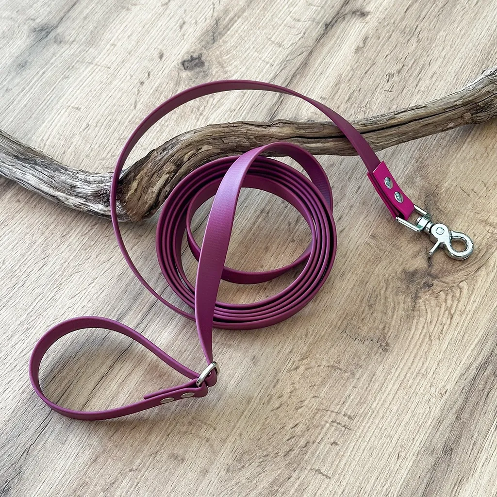 longe-biothane-modulable-bordeaux-rose