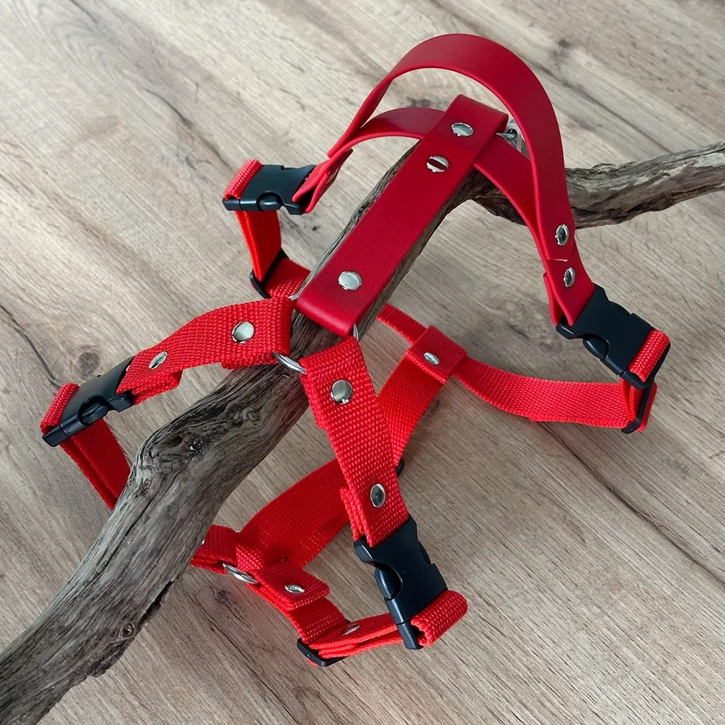 harnais-enfilage-confort-rouge