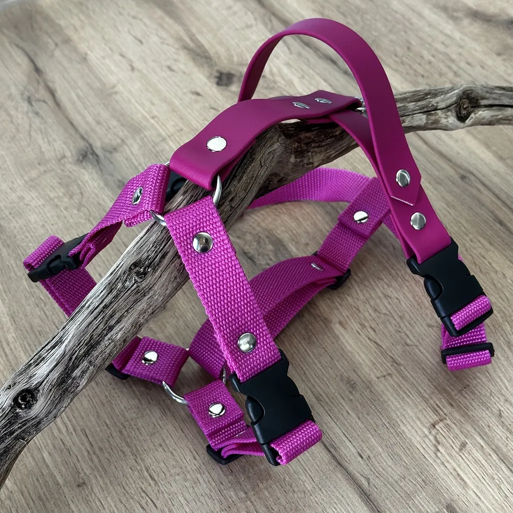 harnais-enfilage-confort-rose