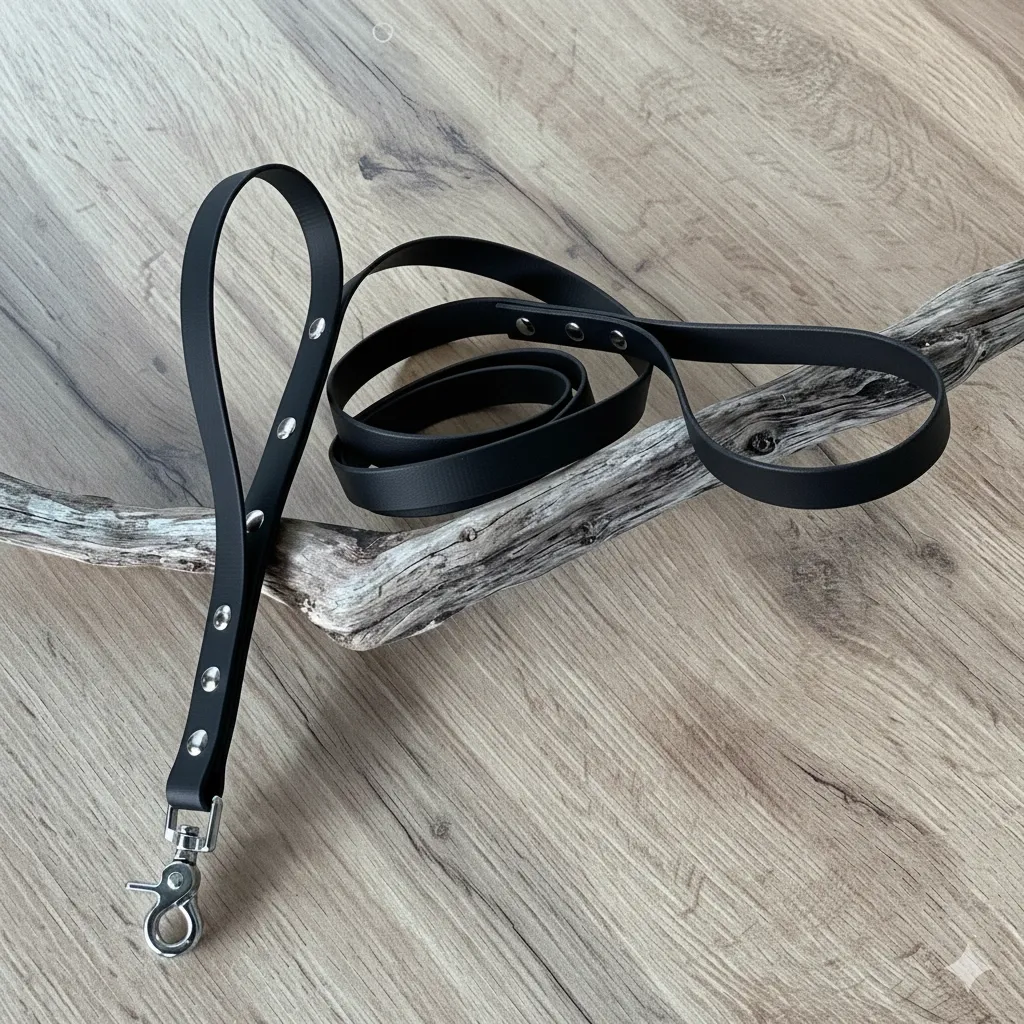 laisse-double-poignee-biothane-noir