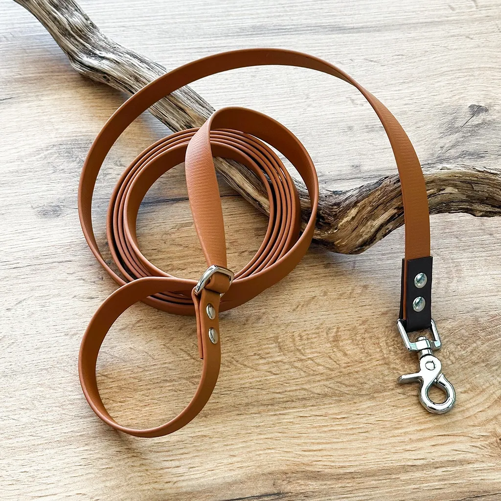 longe-biothane-modulable-marron-clair-et-fonce